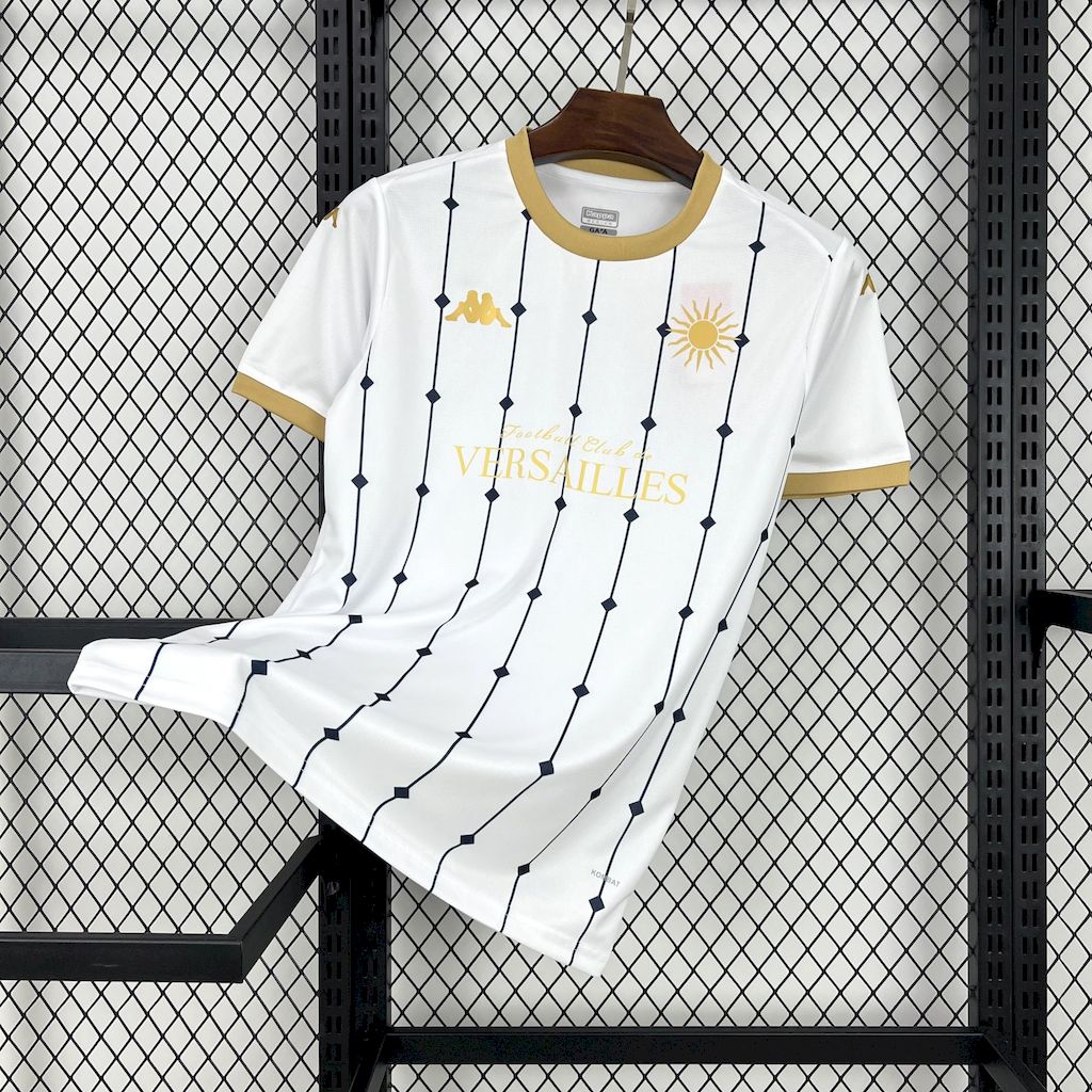 2024/2025 FC Versailles Away Football Shirt 1:1 Thai Quality