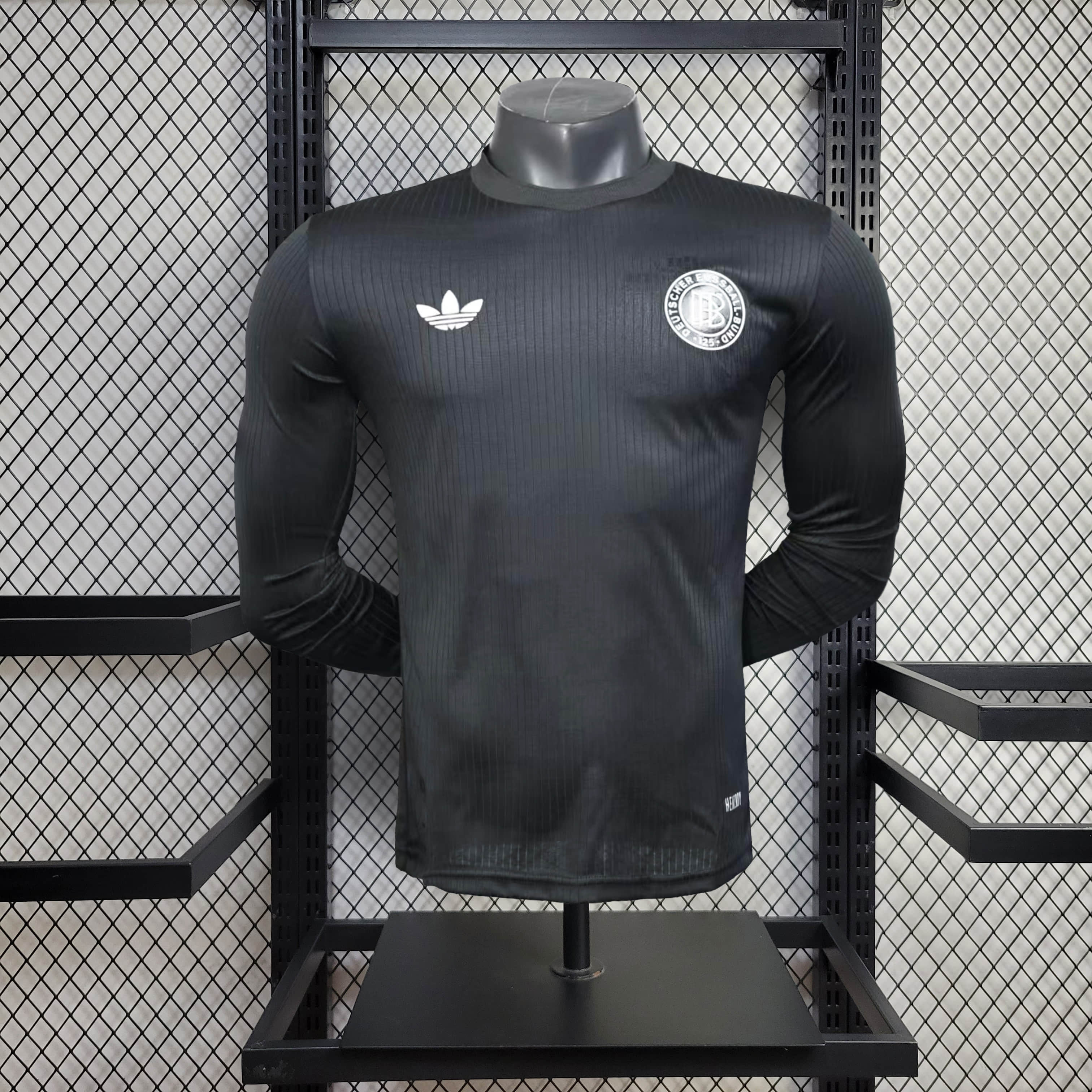 2025 Player Version Long Sleeve Germany 125th Anniversary Edition Football Shirt 1:1 Thai Quality