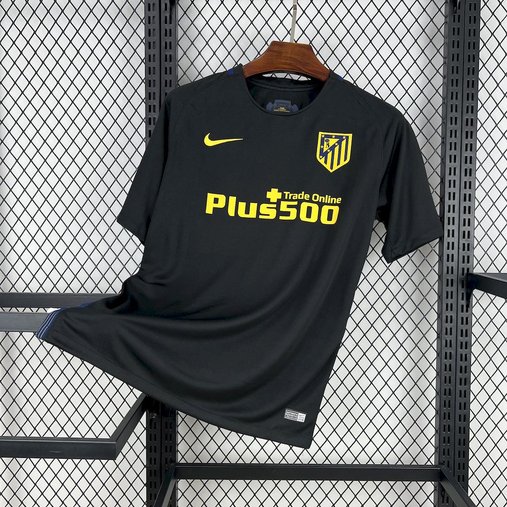 2016/2017 Retro Atletico Madrid Away Football Shirt 1:1 Thai Quality