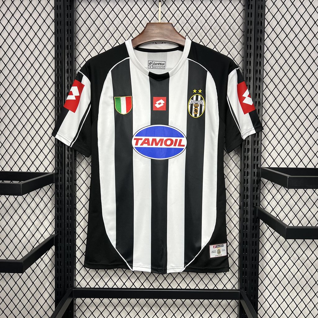 2002/2003 Retro Juventus Home Football Shirt 1:1 Thai Quality