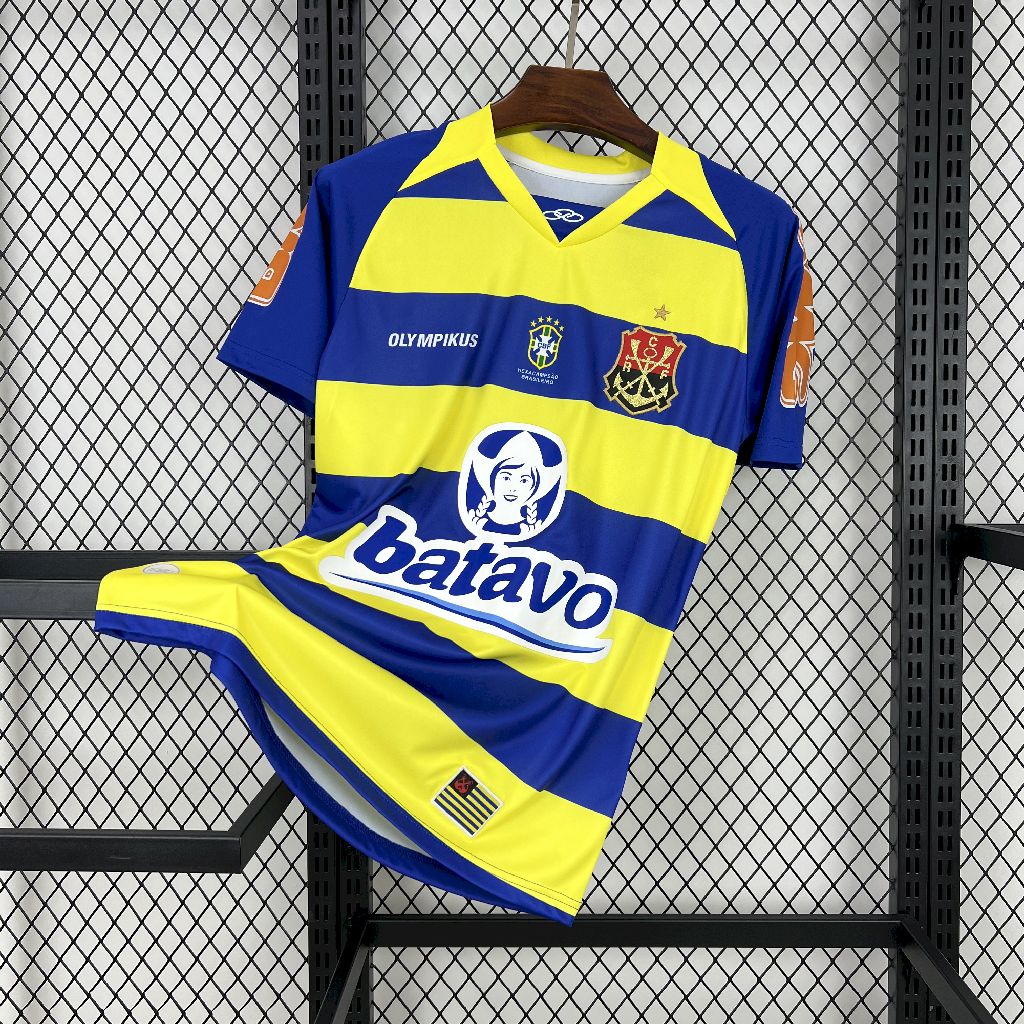 2010 Retro Flamengo Third Away Football Shirt 1:1 Thai Quality