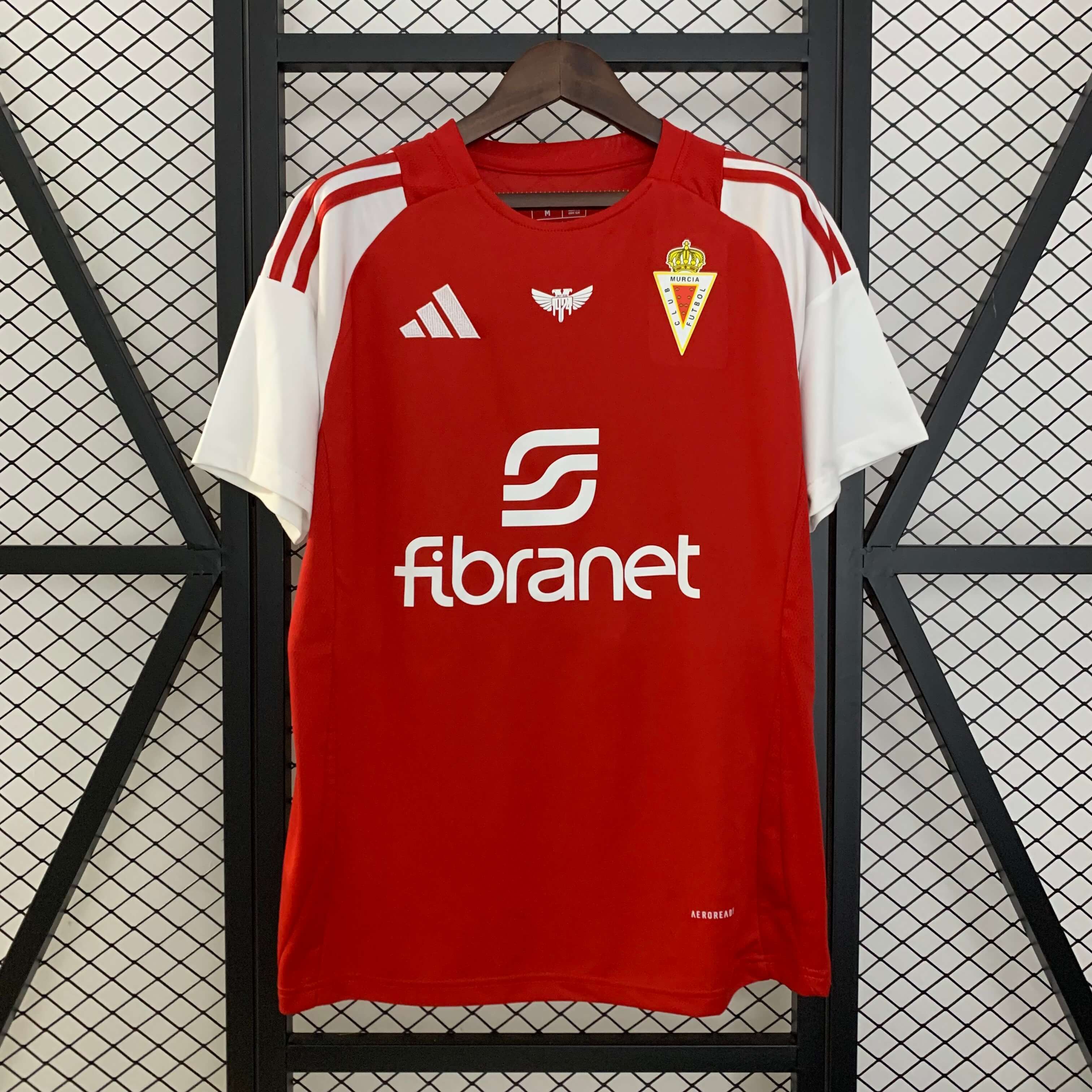 2024/2025 Real Murcia Home Football Shirt 1:1 Thai Quality