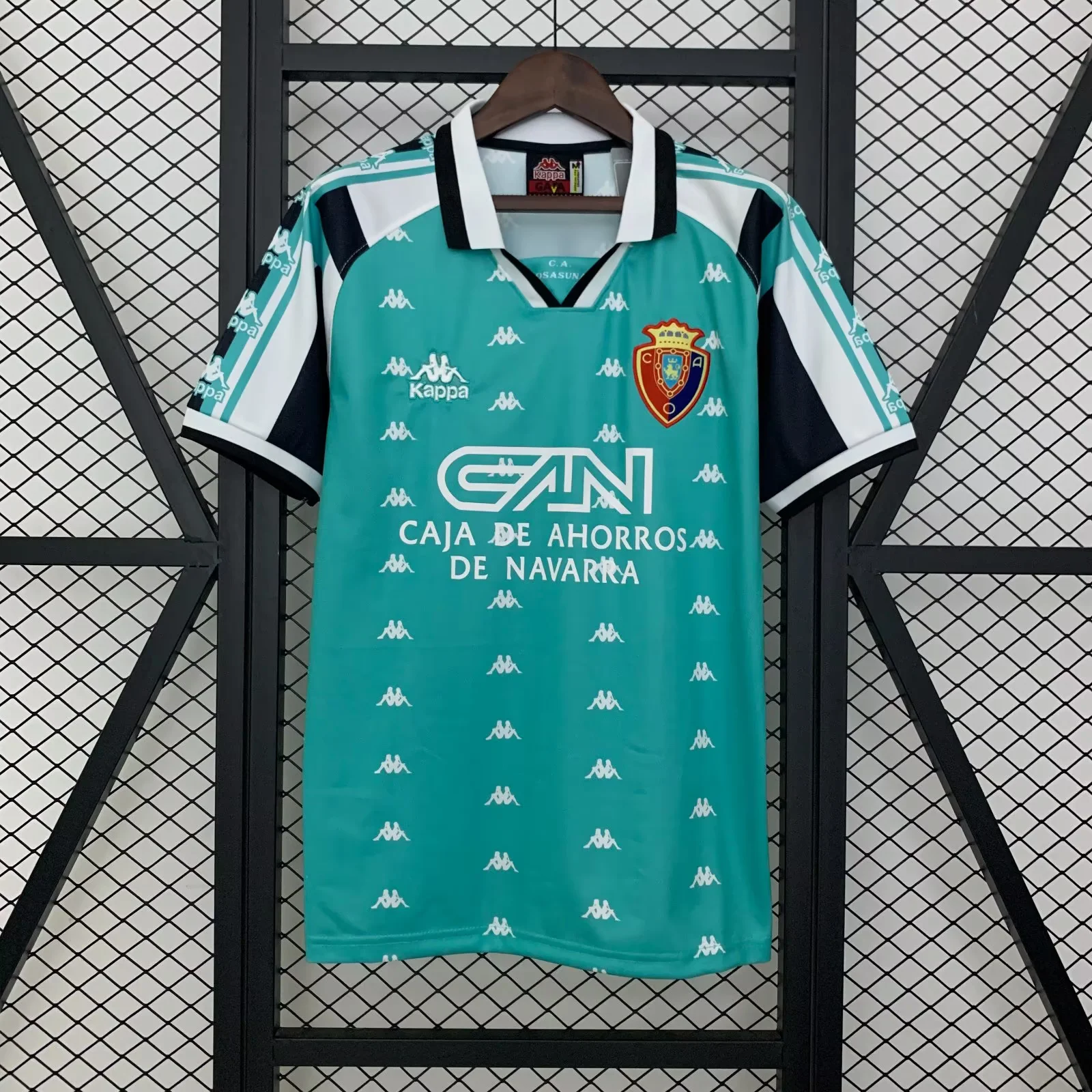 1995/1997 Retro Osasuna Away Football Shirt 1:1 Thai Quality