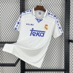 1996/1997 Retro Real Madrid Home Football Shirt 1:1 Thai Quality