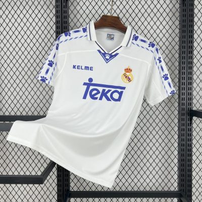 1996/1997 Retro Real Madrid Home Football Shirt 1:1 Thai Quality