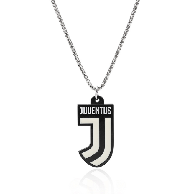 Juventus Football team necklace