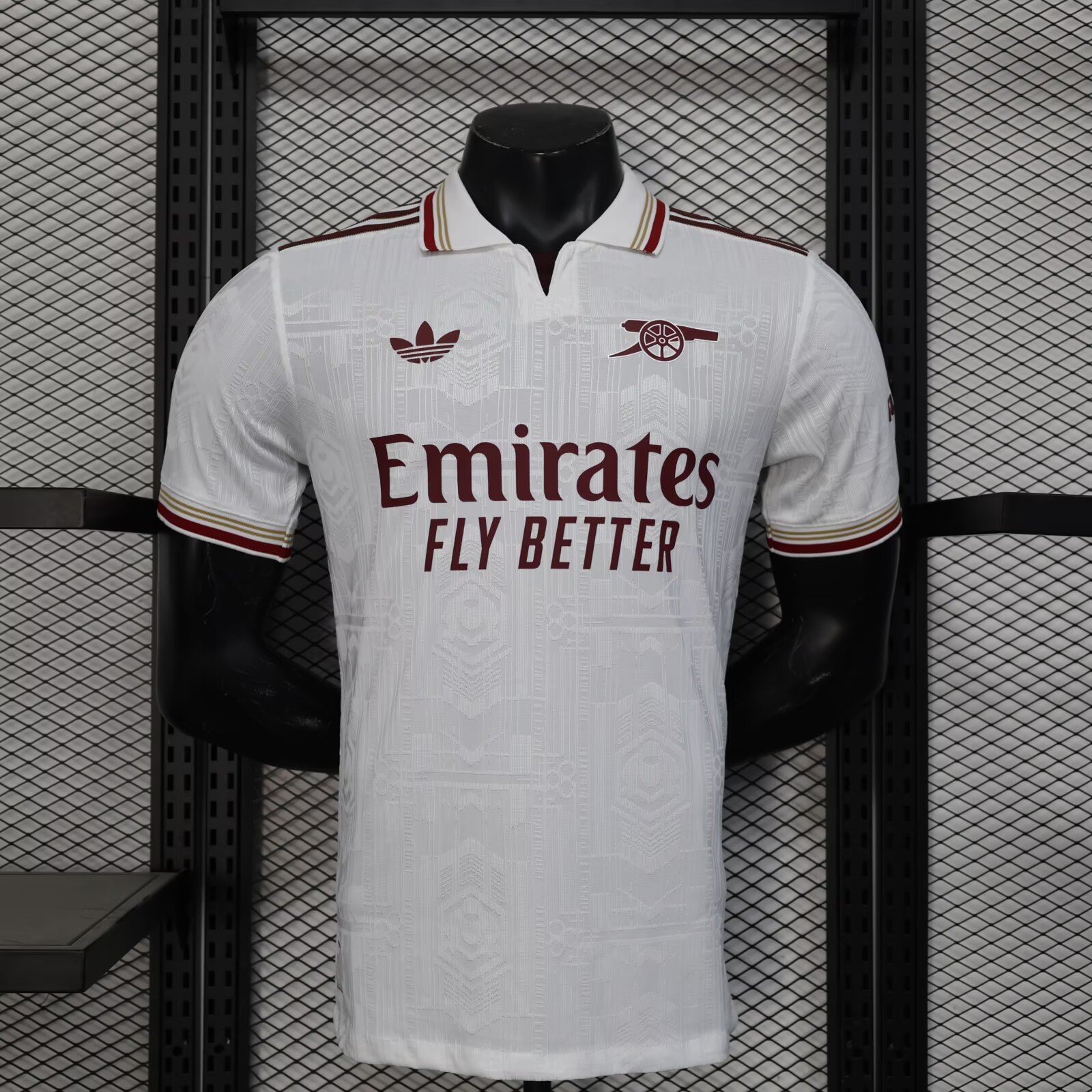 2025/2026 Player Version Arsenal Third Away Football Shirt 1:1 Thai Quality