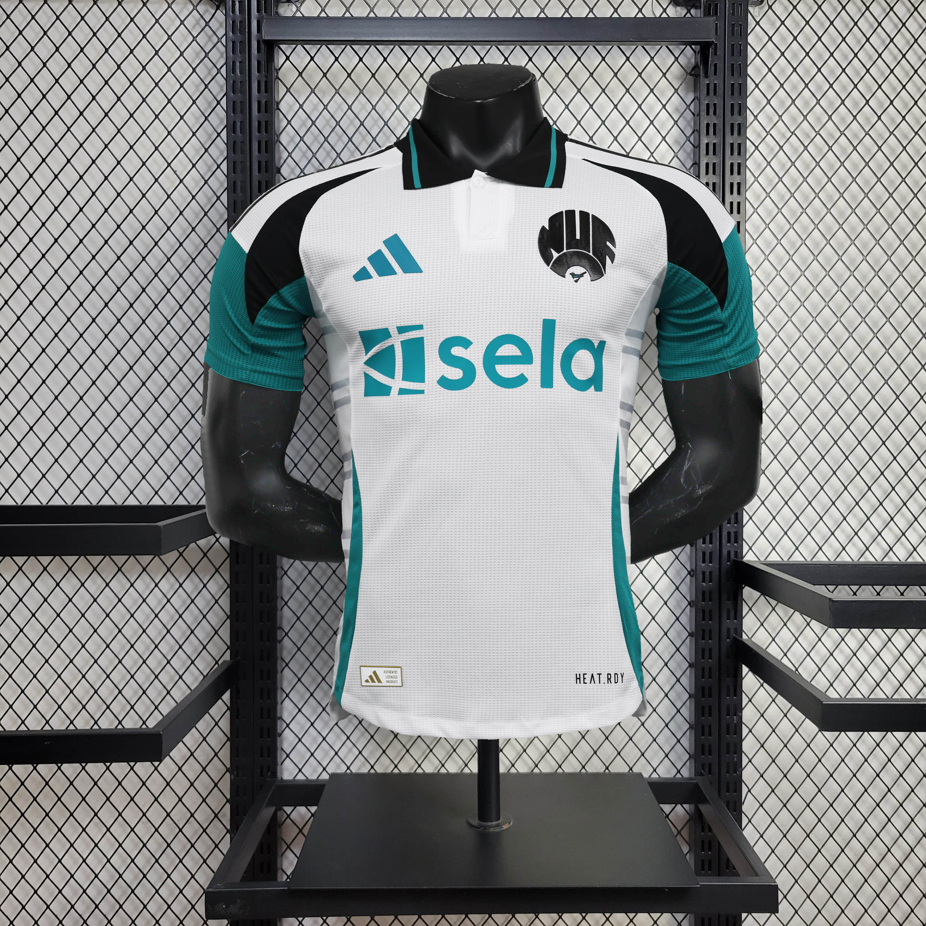 2024/2025 Player Version Newcastle United Third Away Football Shirt 1:1 Thai Quality