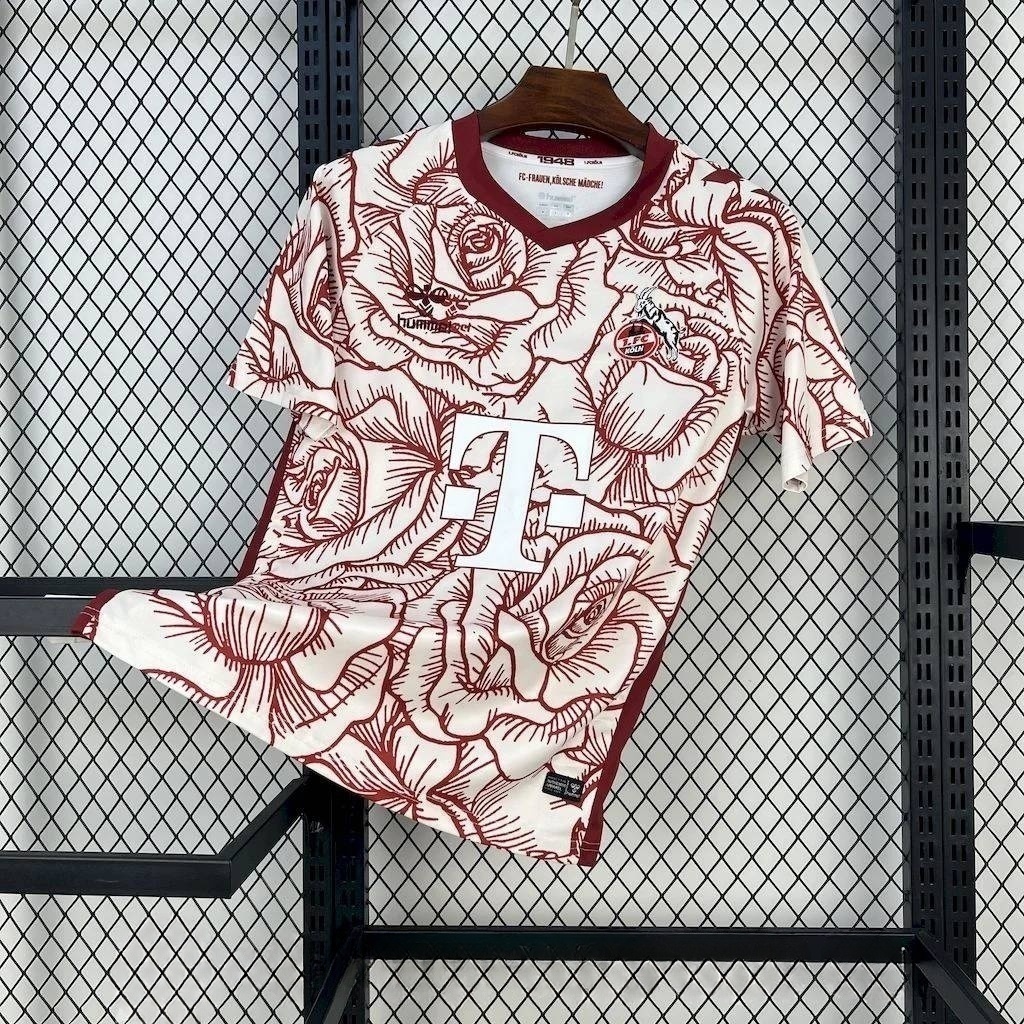 2025/2026 FC Koln Special Edition Football Shirt 1:1 Thai Quality