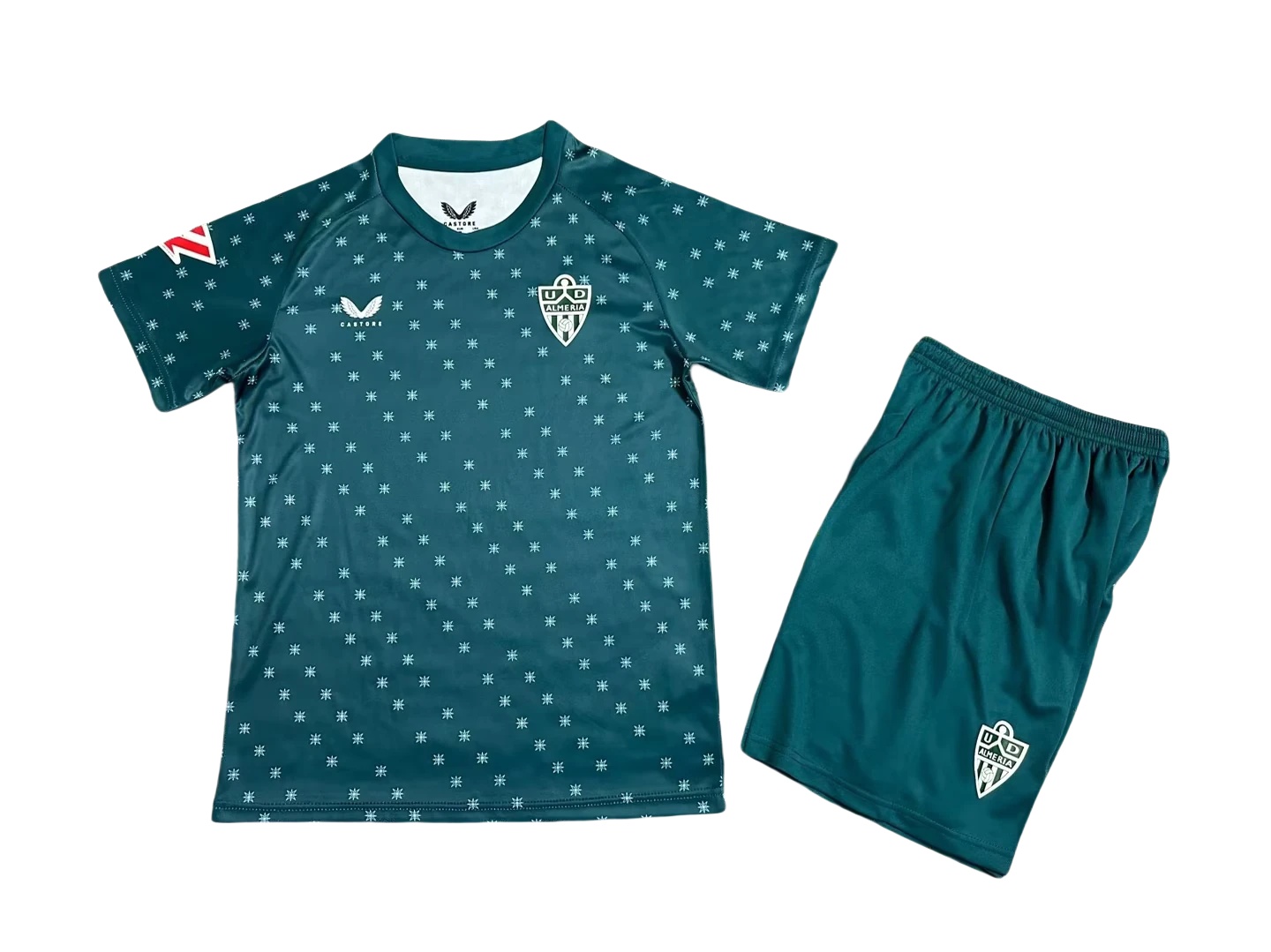 2024/2025 U.D. Almería Away Football Shirt Kids Size 1:1 Thai Quality