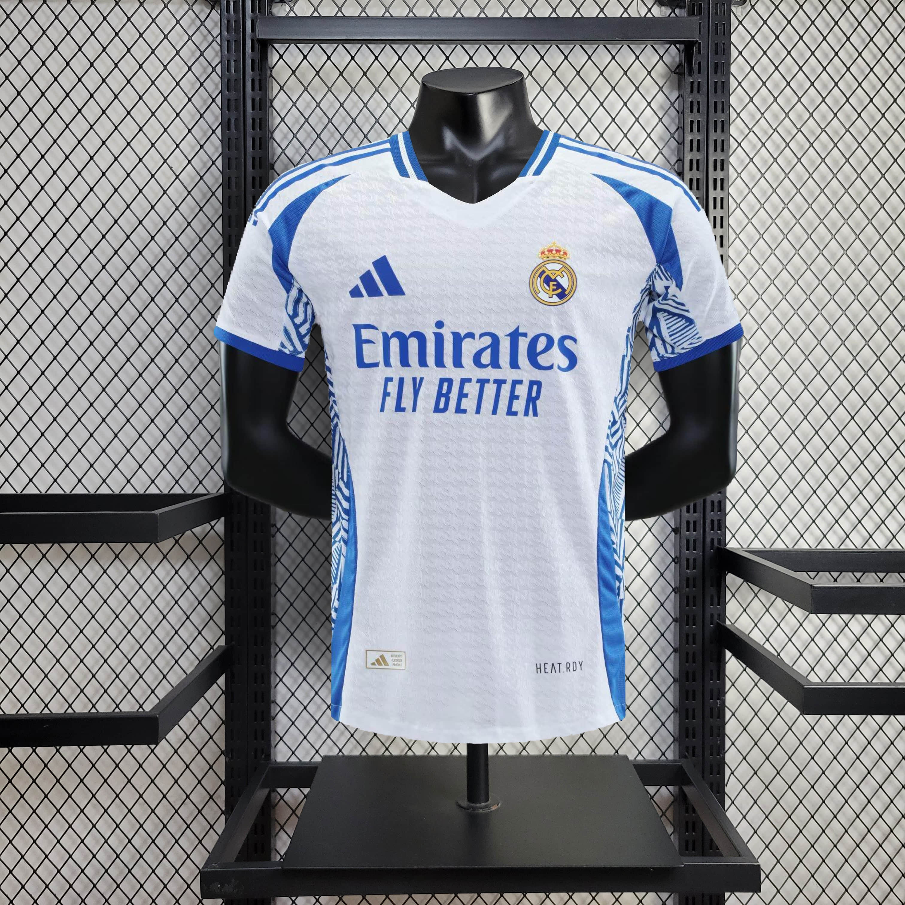 2025/2026 Player Version Real Madrid Training Wear Football Shirt 1:1 Thai Quality
