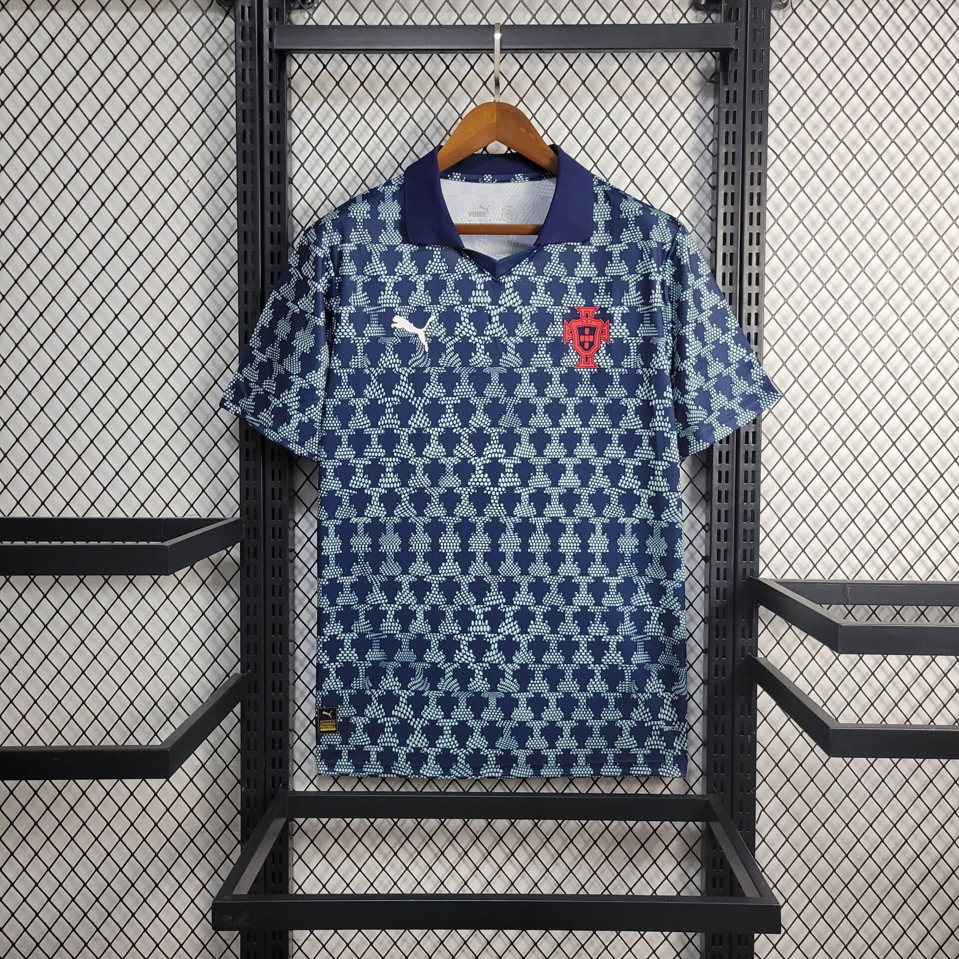2025 Portugal Training Wear Football Shirt 1:1 Thai Quality