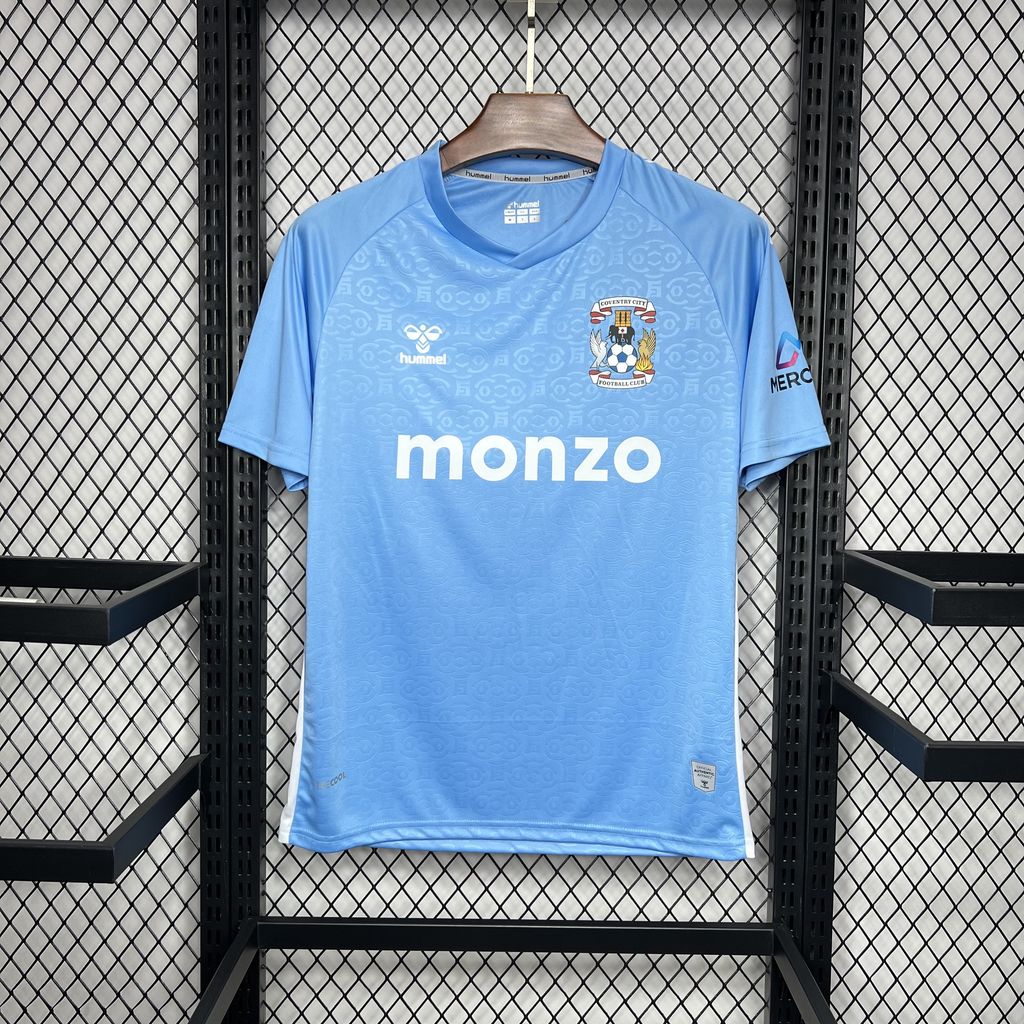 2024/2025 Coventry City Home Football Shirt 1:1 Thai Quality