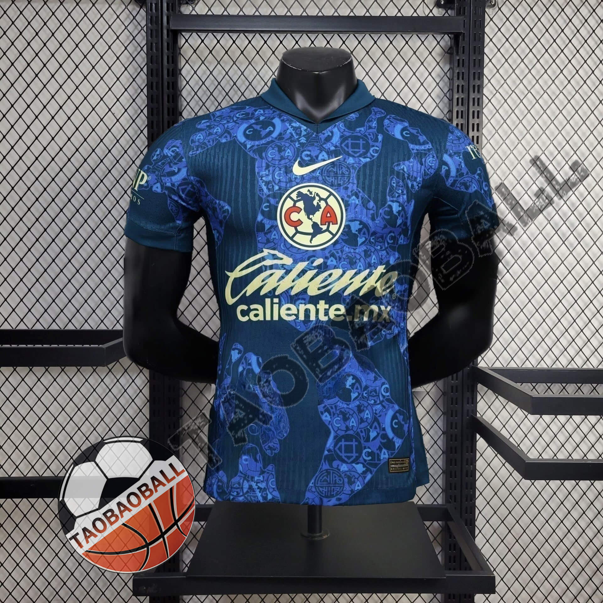 0245f936d284060ecb5b11b6e8a10b68 2024/2025 Player Version Club America Away Football Shirt 1:1 Thai Quality