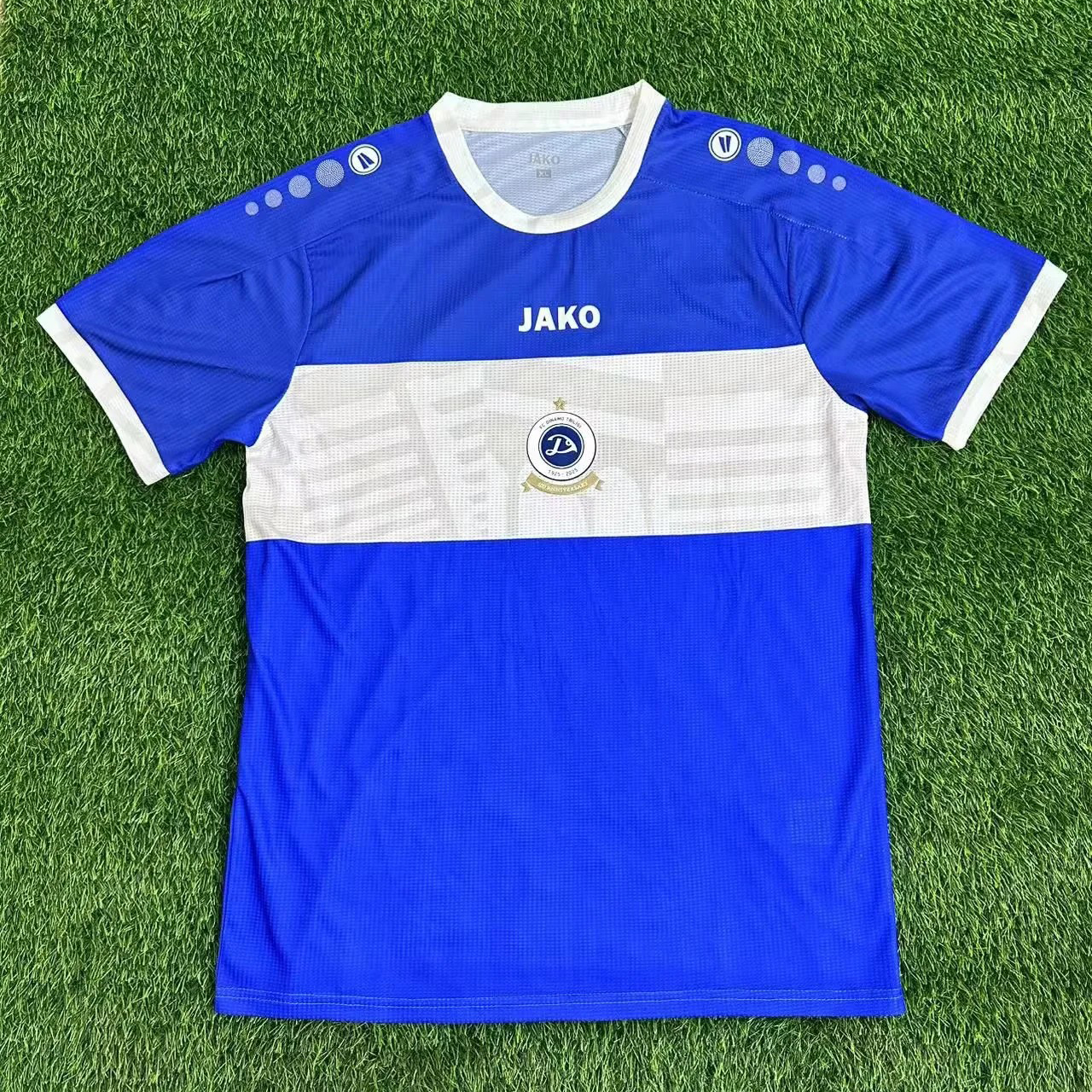 025dd85a2e9b4adb761eba589ab19cab 2025/2026 Dinamo Tbilisi Home Football Shirt 1:1 Thai Quality