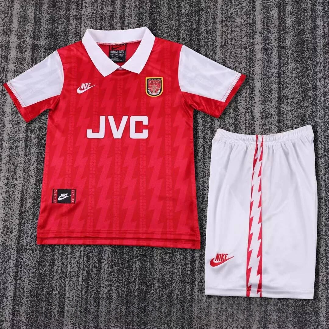1994/1996 Retro Arsenal Home Football Shirt Kids Size 1:1 Thai Quality