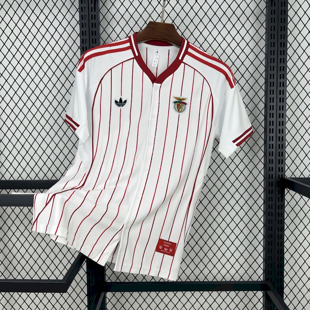 2025/2026 Benfica Baseball Football Shirt 1:1 Thai Quality