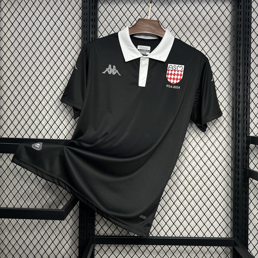 2024/2025 AS Monaco Centenary Football Shirt 1:1 Thai Quality