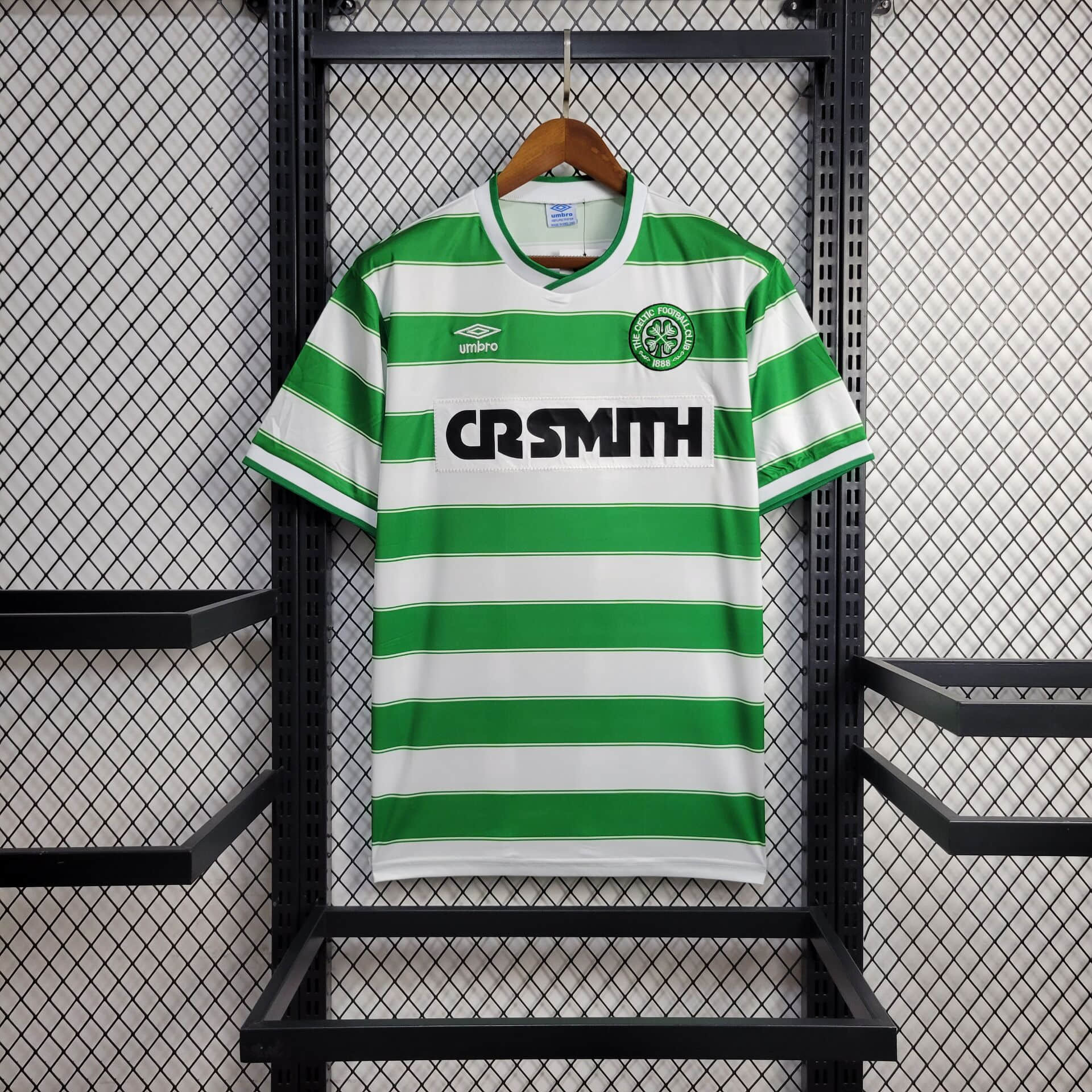 Retro Celtic Home Football Shirt 1:1 Thai Quality