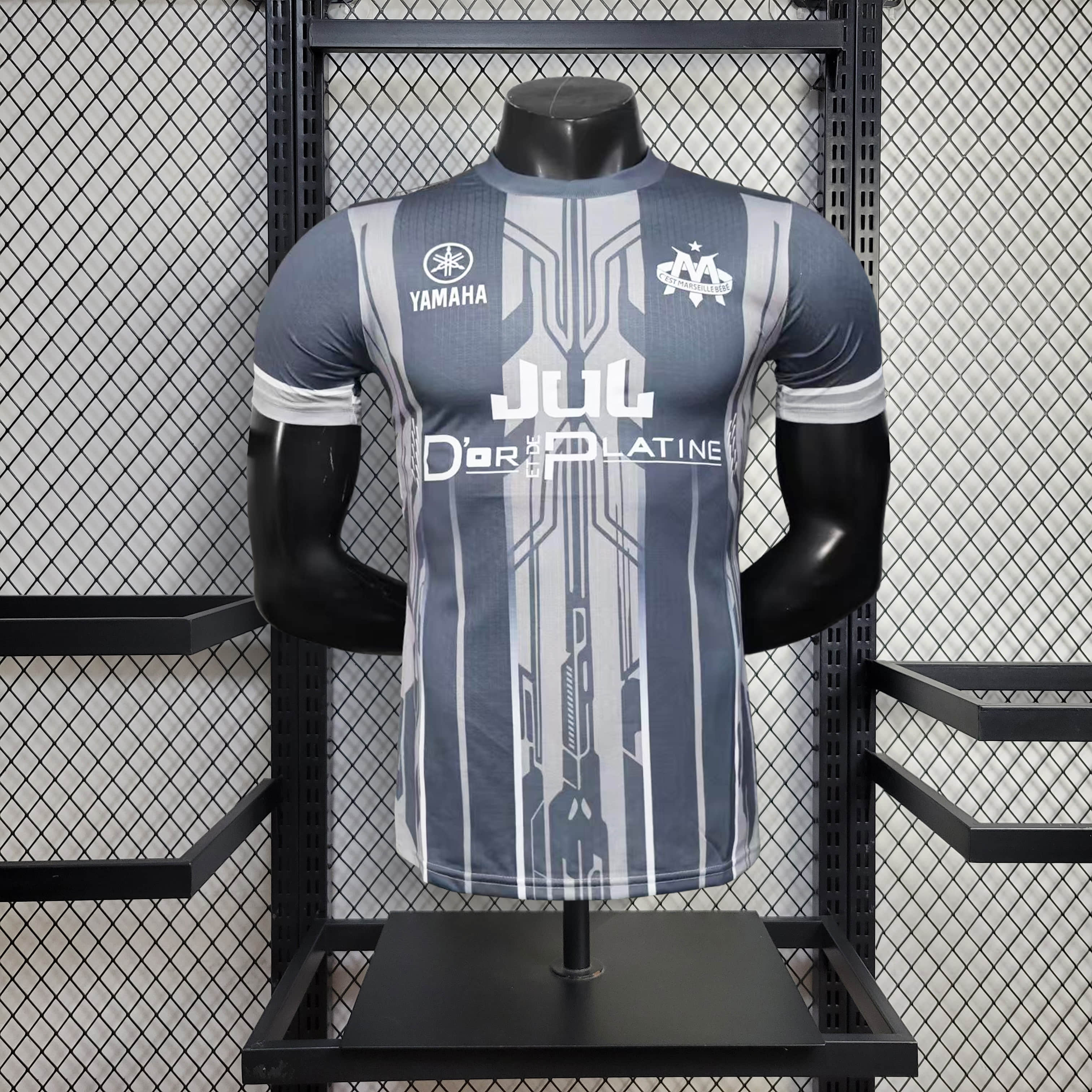 2025/2026 Player Version Olympique Marseille Special Edition Football Shirt 1:1 Thai Quality