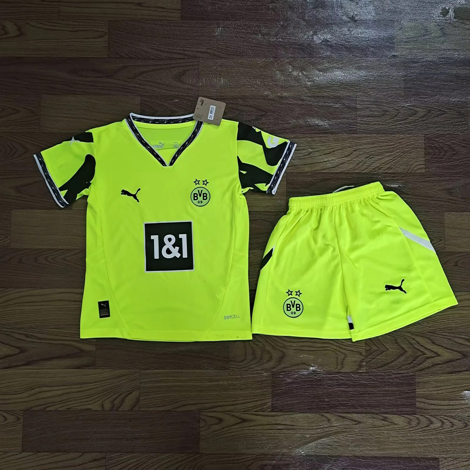 2025/2026 Dortmund Special Edition Football Shirt Kids Size 1:1 Thai Quality