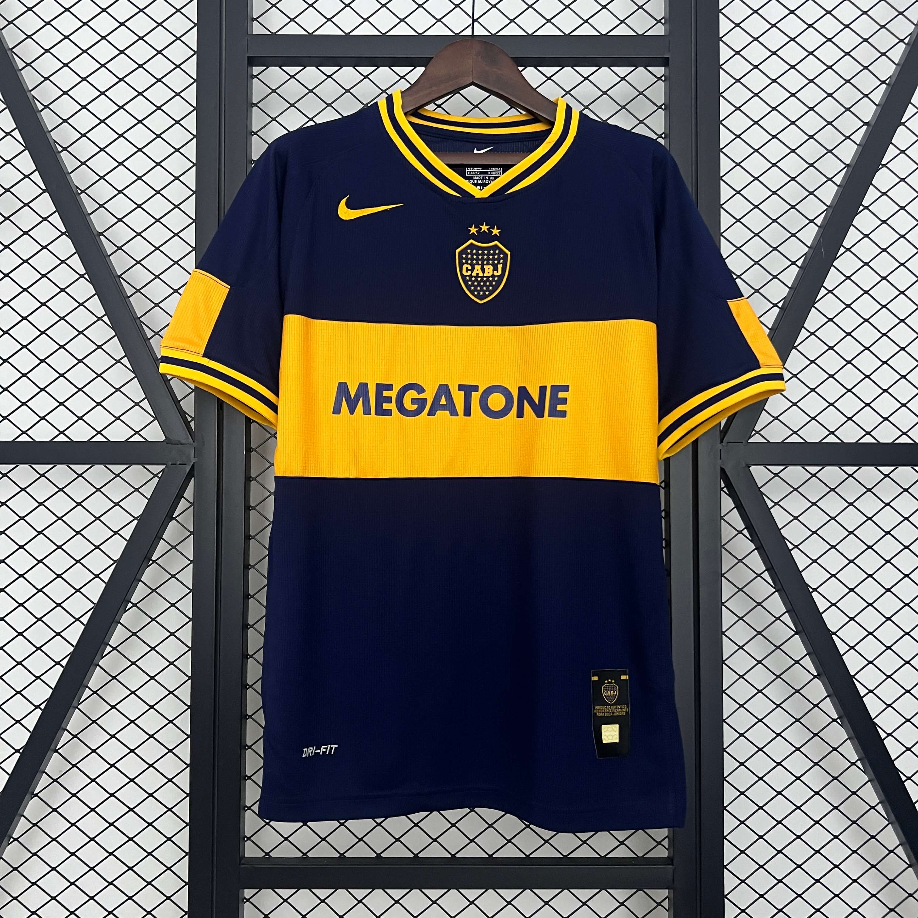 2006/2007 Retro Boca Juniors Home Football Shirt 1:1 Thai Quality