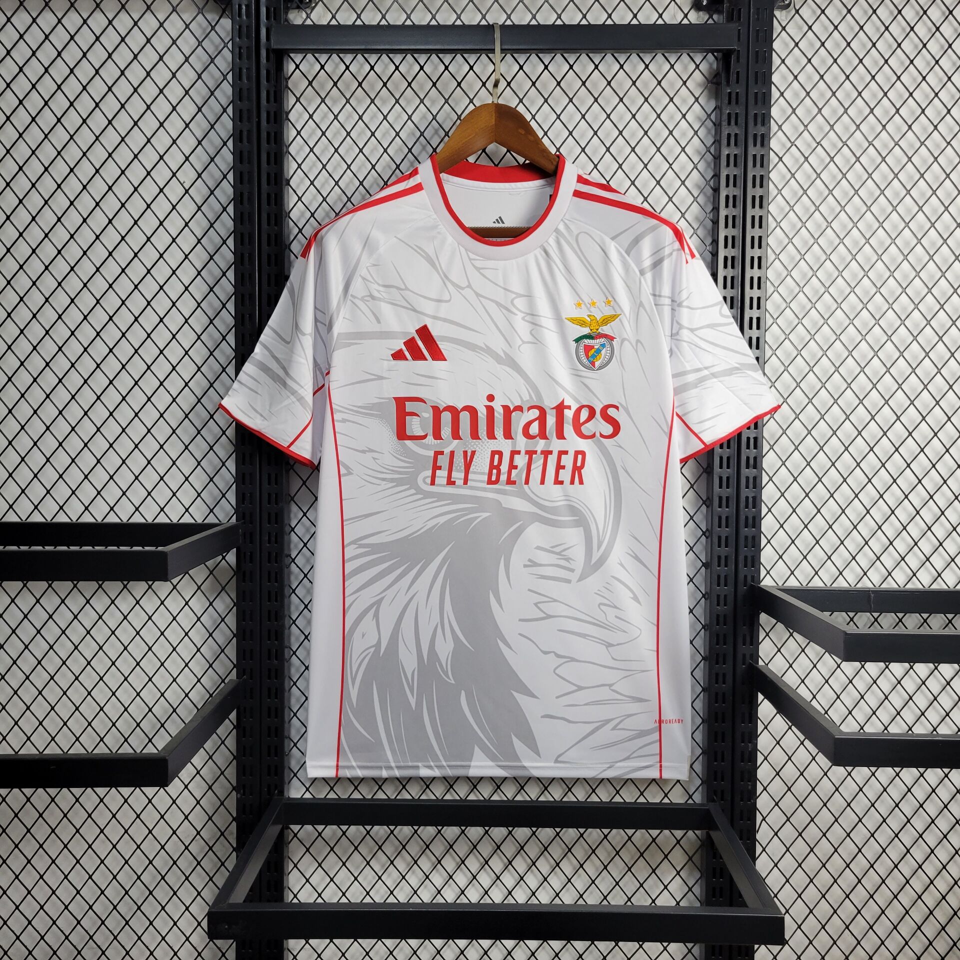 2025/2026 Benfica Football Shirt 1:1 Thai Quality