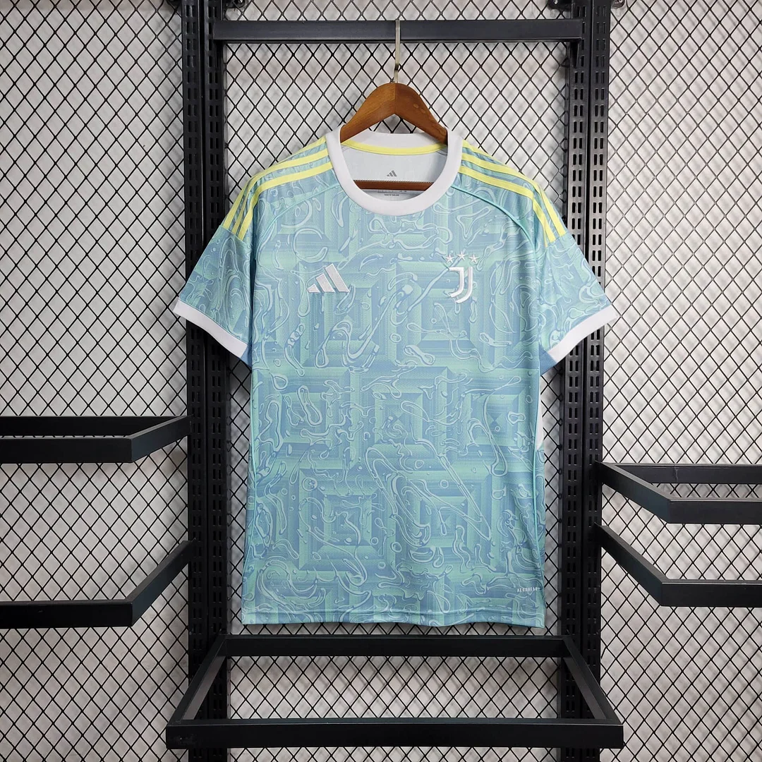 2025/2026 Juventus Away Football Shirt 1:1 Thai Quality