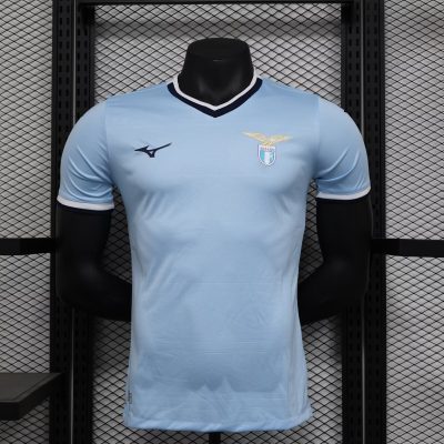 2024/2025 Player Version Lazio Home Football Shirt 1:1 Thai Quality