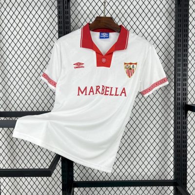 1994/1996 Retro Sevilla Home Football Shirt 1:1 Thai Quality