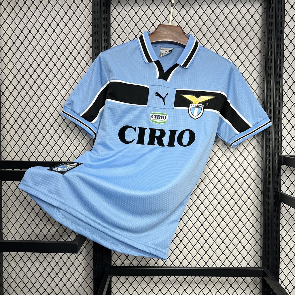 1998/1999 Retro Lazio Home Football Shirt 1:1 Thai Quality