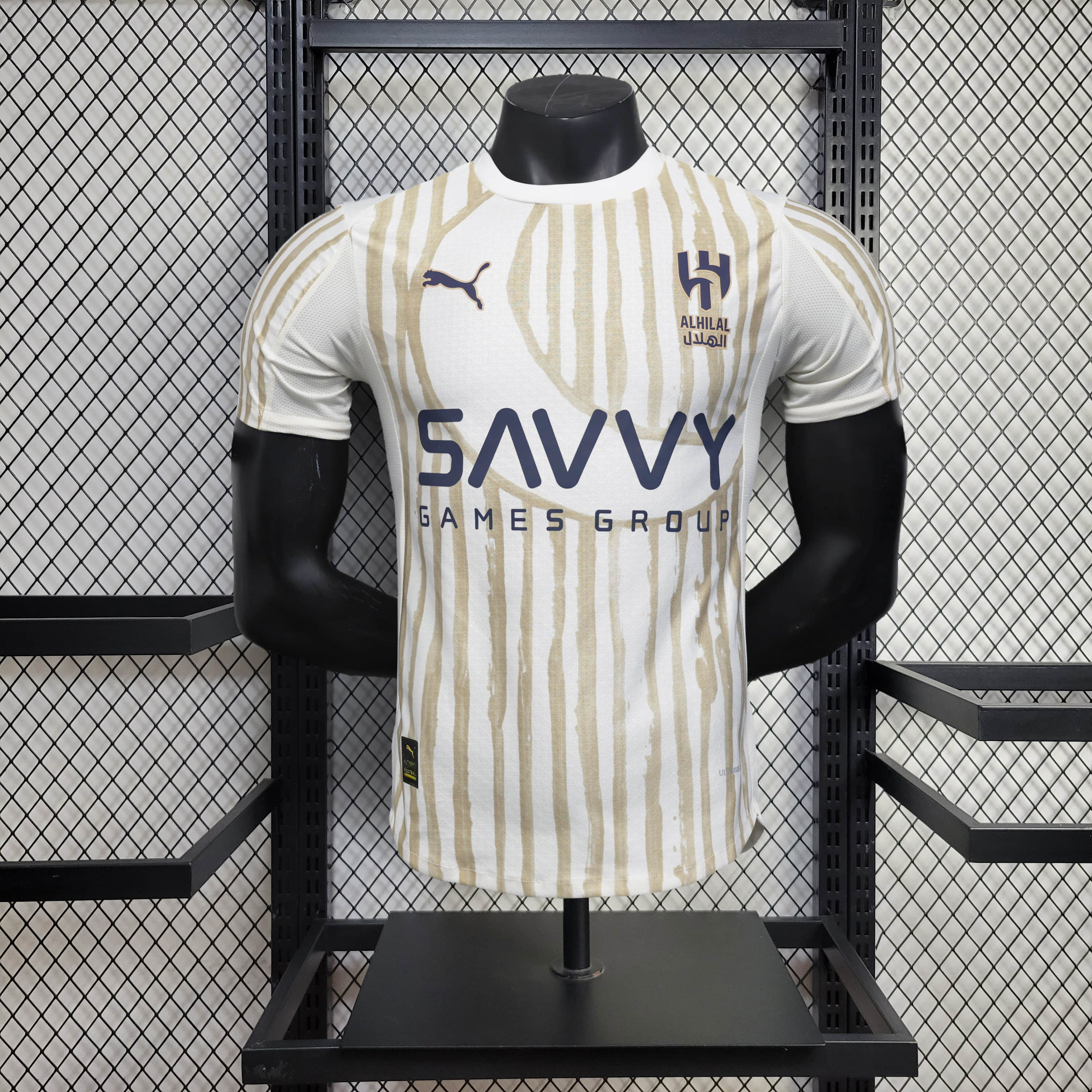 2025/2026 Player Version Al Hilal Away Football Shirt 1:1 Thai Quality