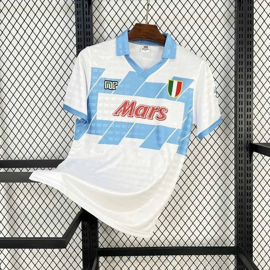 1990/1991 Retro Napoli Away Football Shirt 1:1 Thai Quality