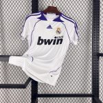 2007/2008 Retro Real Madrid Home Football Shirt 1:1 Thai Quality