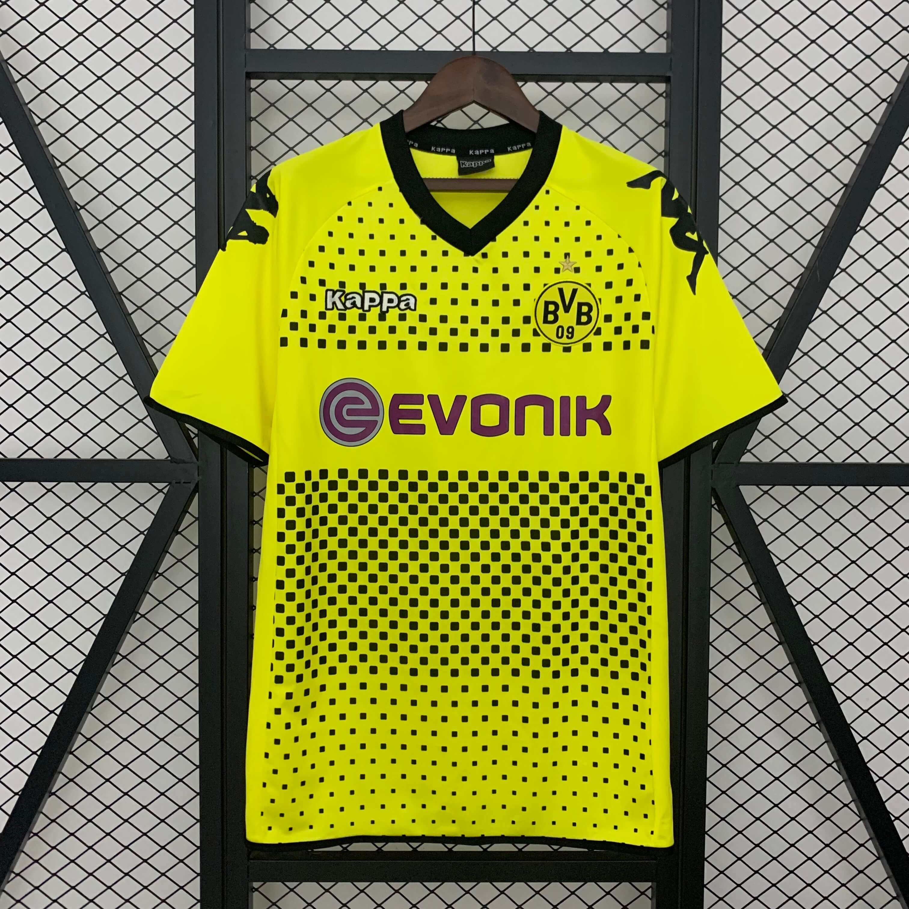 2011/2012 Retro Dortmund Home Football Shirt 1:1 Thai Quality