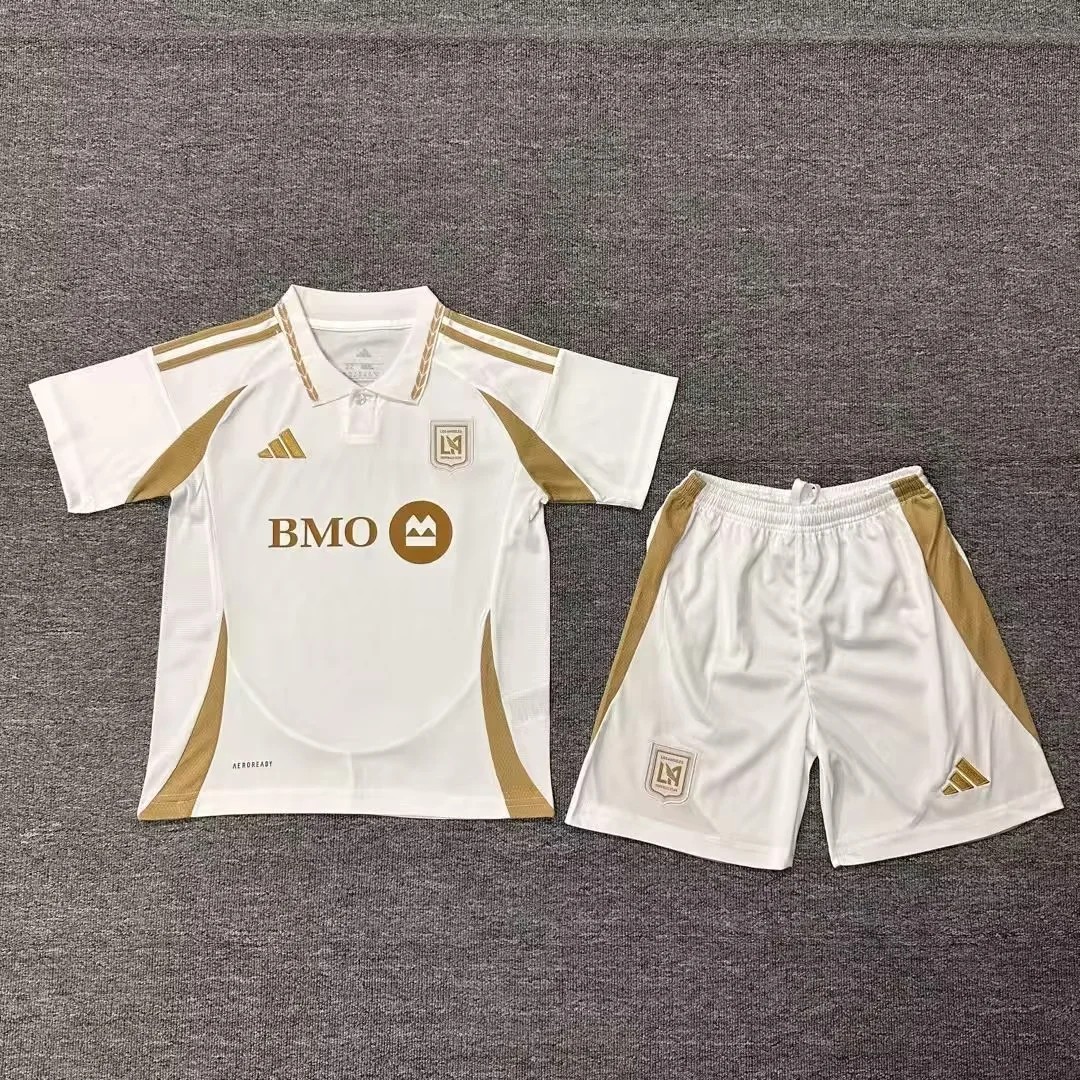 2025/2026 Los Angeles Away Football Shirt Kids Size 1:1 Thai Quality
