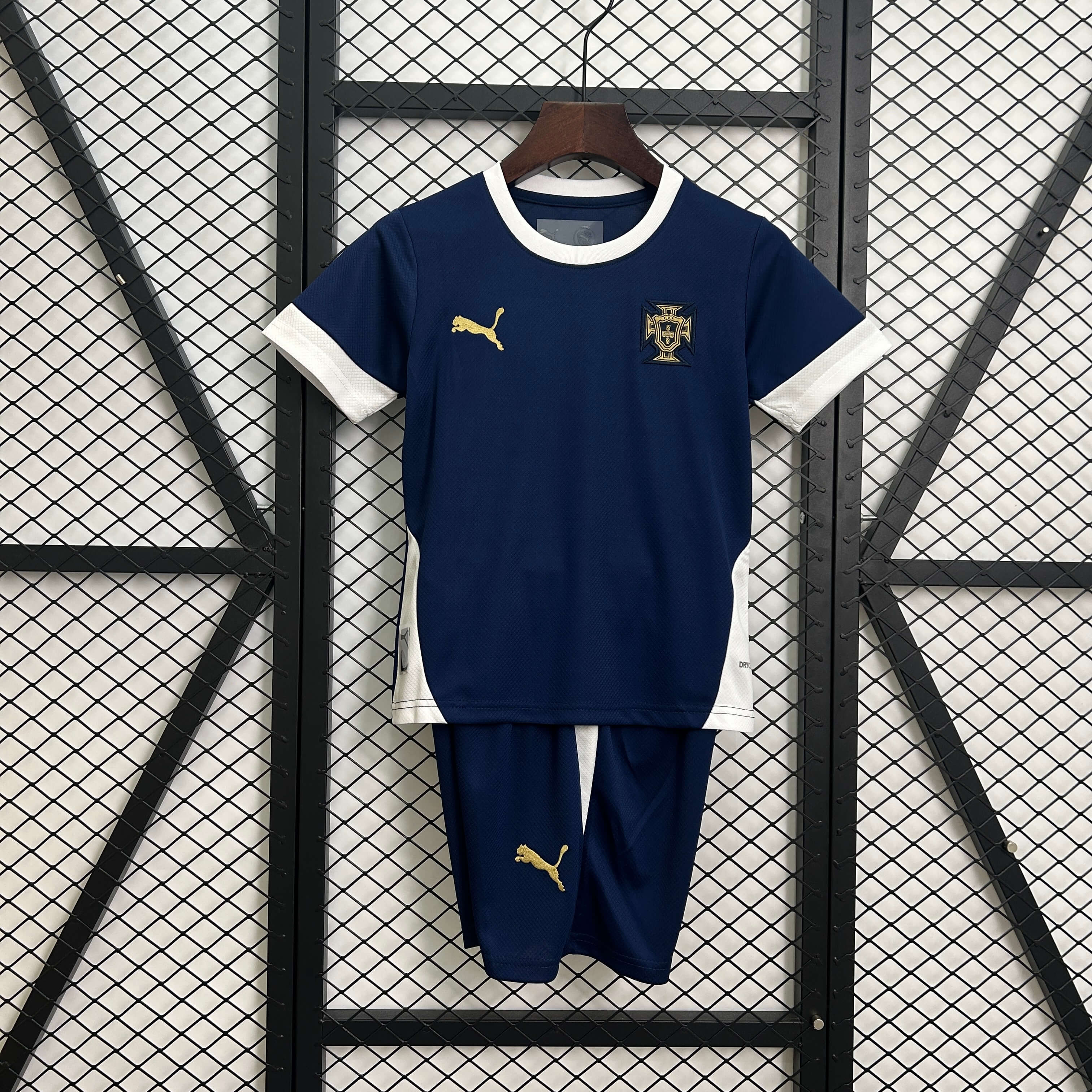 2025 Portugal Training Wear Football Shirt Kids Size 1:1 Thai Quality