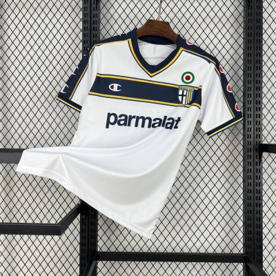 2002/2003 Retro Parma Away Football Shirt 1:1 Thai Quality