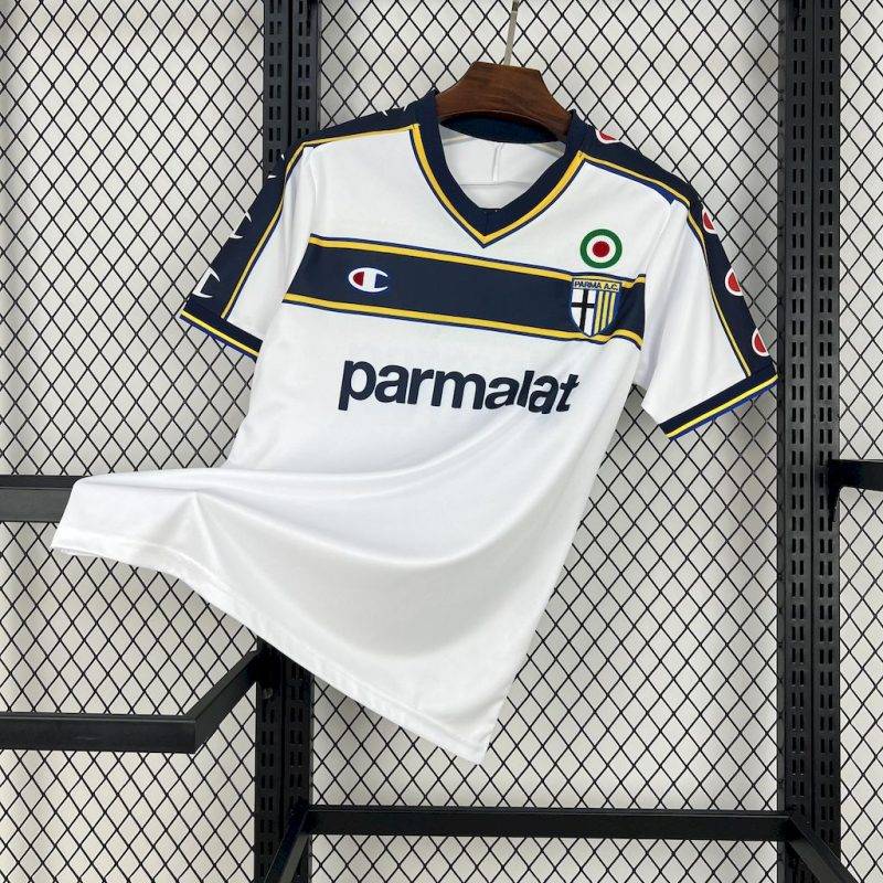 2002/2003 Retro Parma Away Football Shirt 1:1 Thai Quality