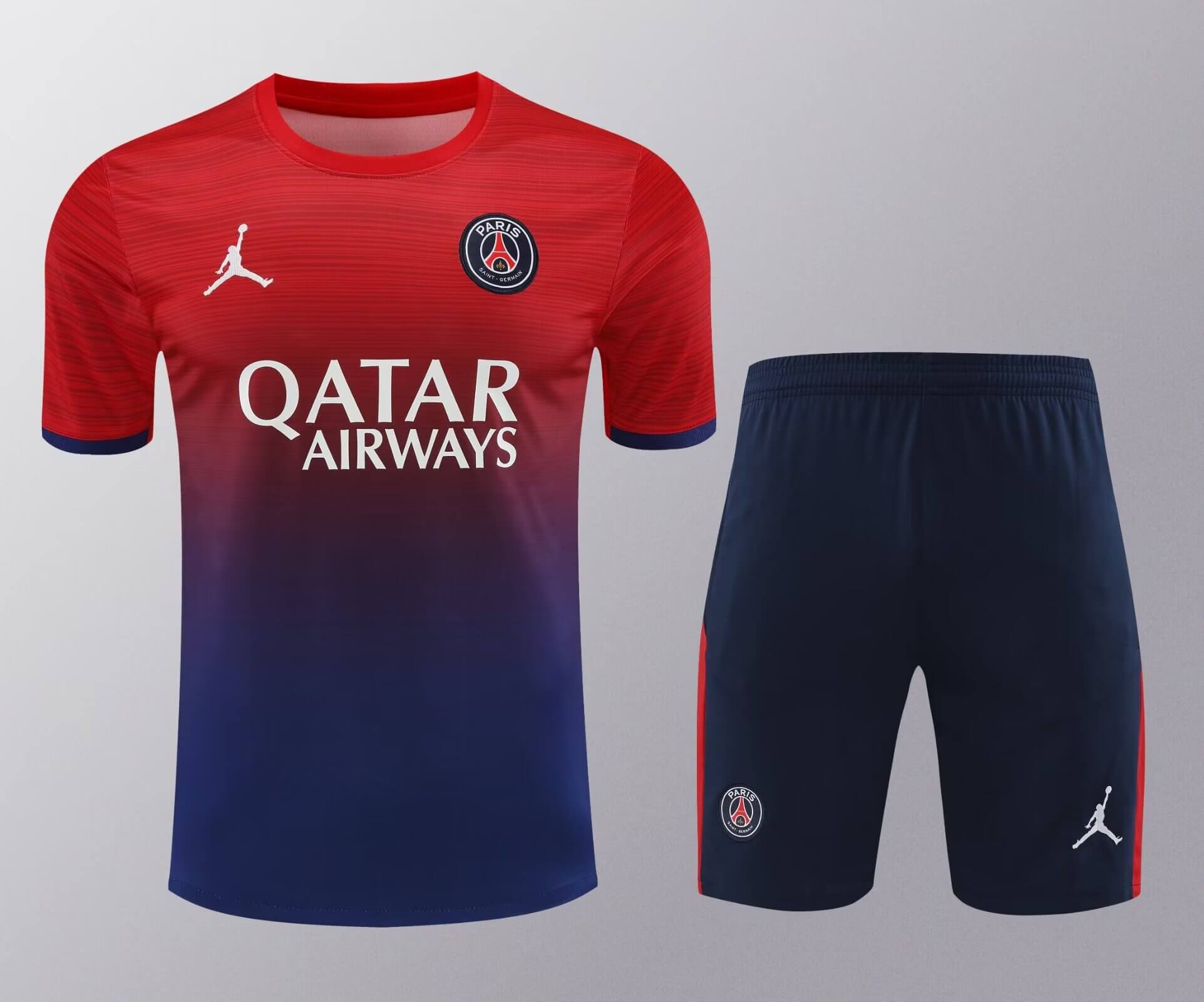 2024/2025 Paris Saint-Germain Training Wear Suit Shirt 1:1 Thai Quality