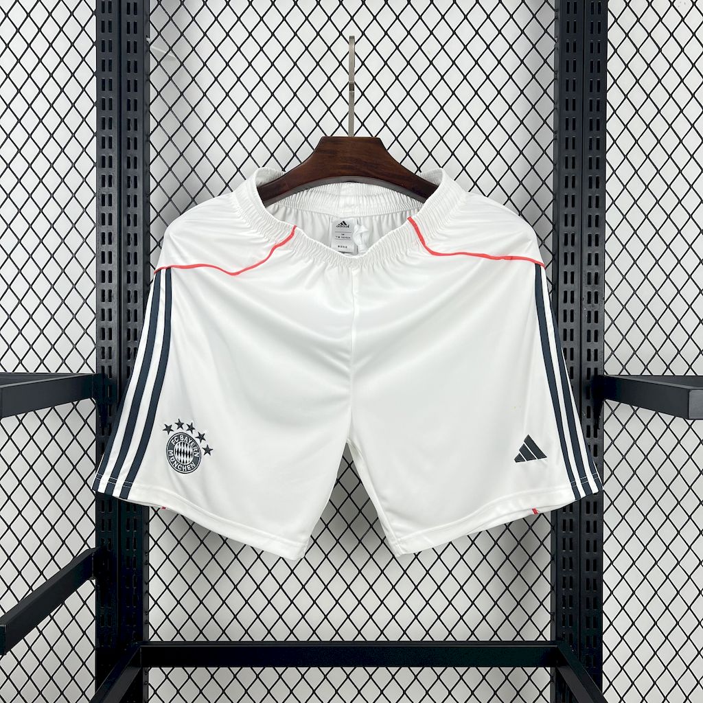 2025/2026 Bayern Munchen Away Shorts 1:1 Thai Quality