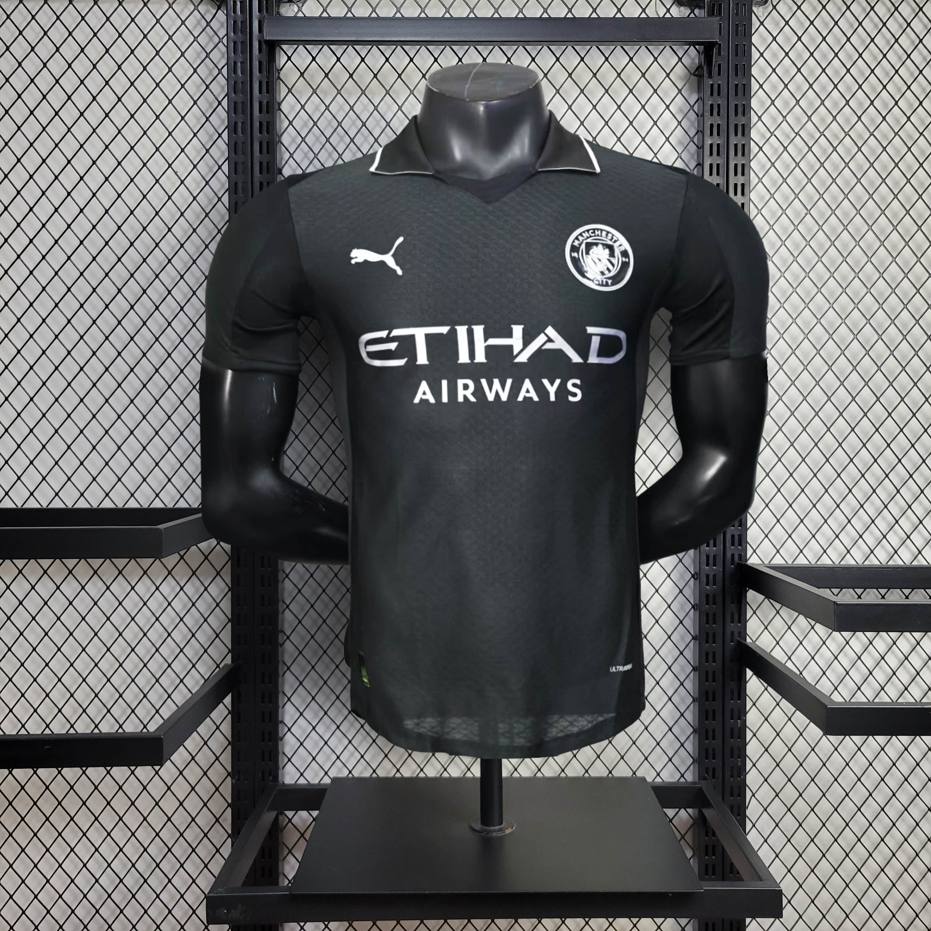 2025/2026 Player Version Manchester City Third Away Football Shirt 1:1 Thai Quality