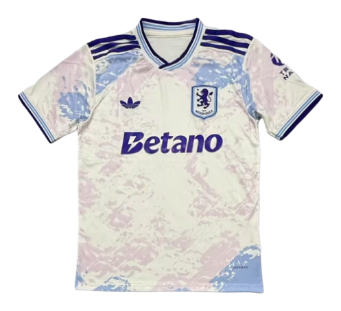 2025/2026 Aston Villa Third Away Football Shirt 1:1 Thai Quality