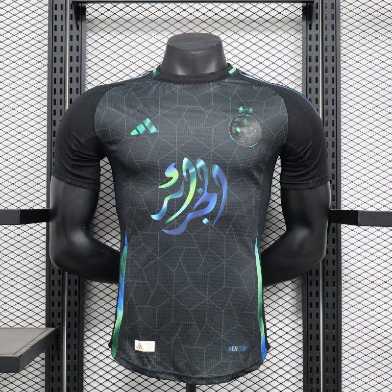 064652b6797e2fe90ba20bef4c9c038a 2024/2025 Player Version Algeria Special Edition Football Shirt 1:1 Thai Quality