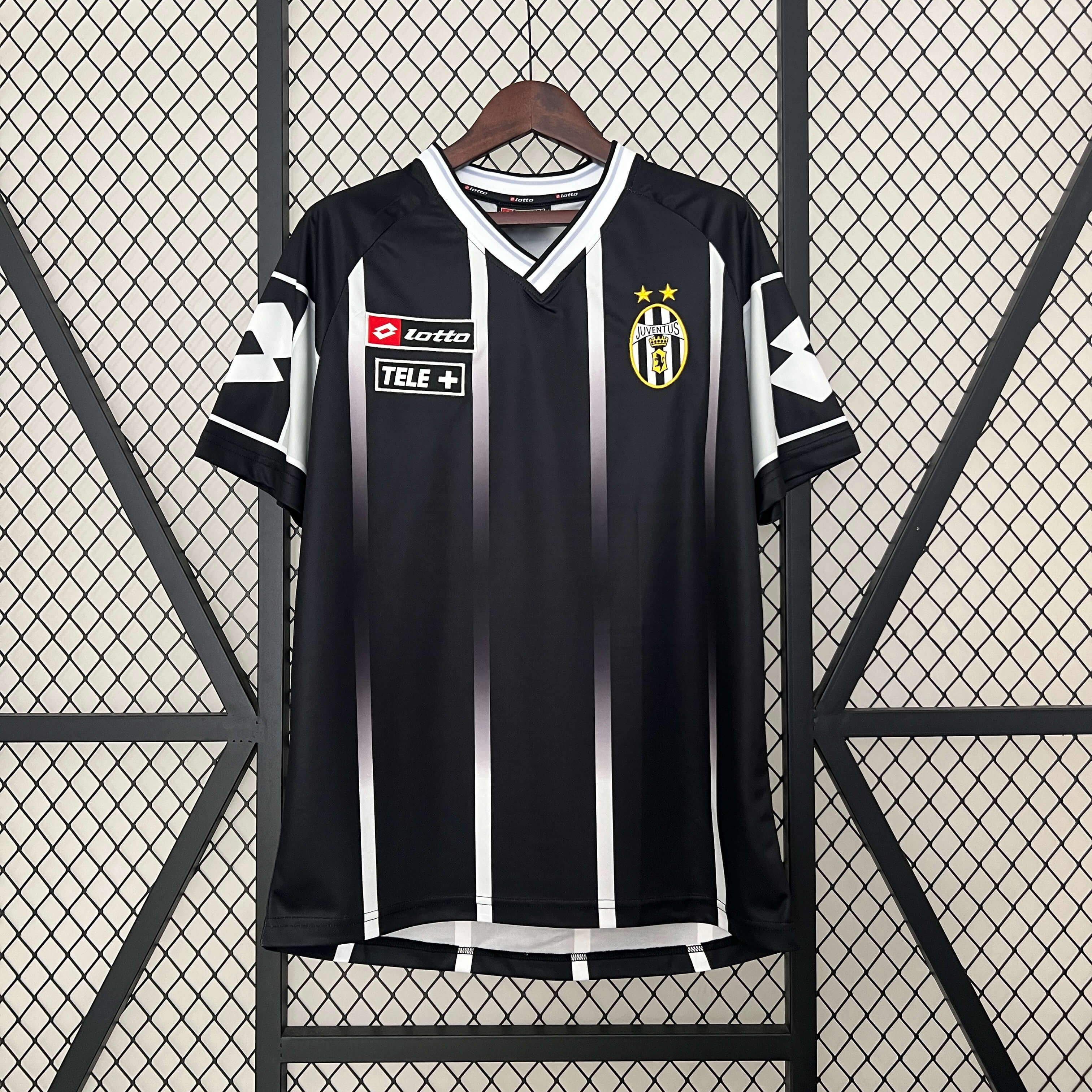 2000/2001 Retro Juventus Training Wear Football Shirt 1:1 Thai Quality