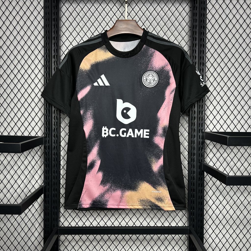 2024/2025 Leicester City Away Football Shirt 1:1 Thai Quality