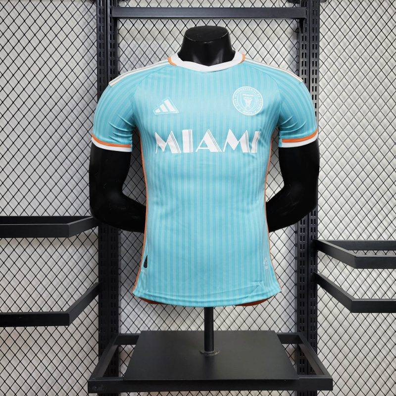 06ca91f0f5e42c54694dbd104b71ee0c 2024/2025 Player Version Inter Miami Third Away Football Shirt 1:1 Thai Quality