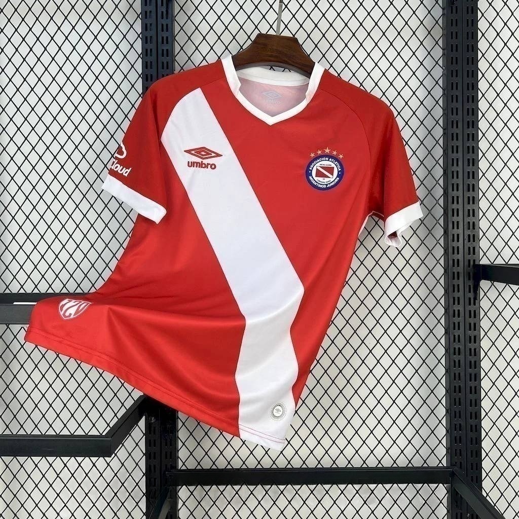 06d9eeb5327f440dddb88852bfeef07a 2025/2026 Argentinos Juniors Home Football Shirt 1:1 Thai Quality