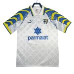 1995/1997 Retro Parma Home Football Shirt 1:1 Thai Quality