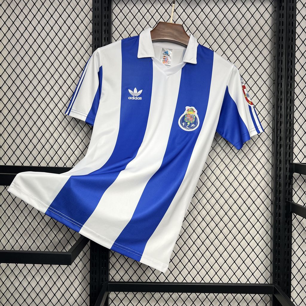 1986/1987 Retro FC Porto Home Football Shirt 1:1 Thai Quality